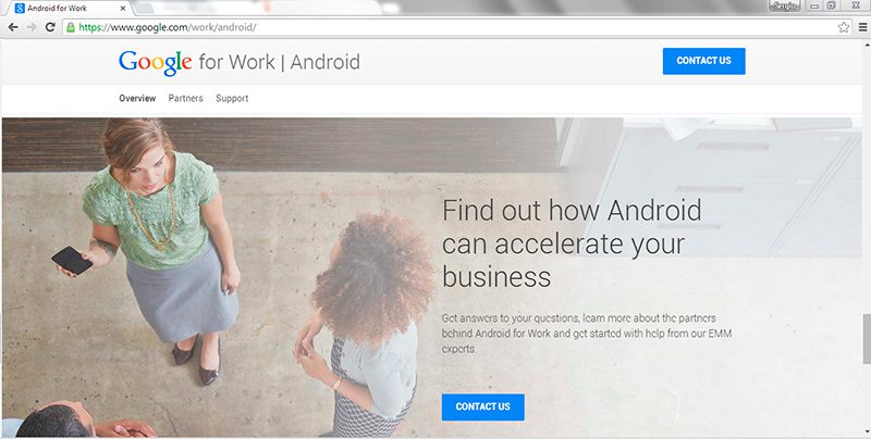 Pregúntale a Google for Work - Android y resuelve tus dudas