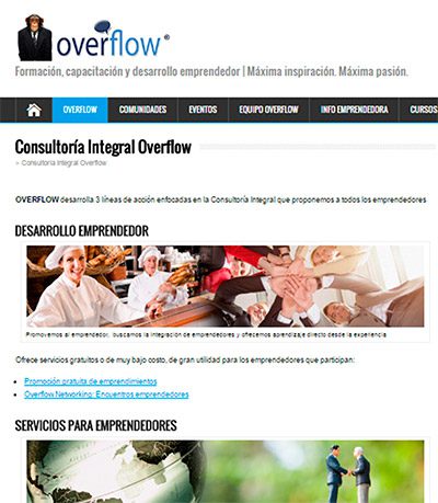 Servicios Overflow
