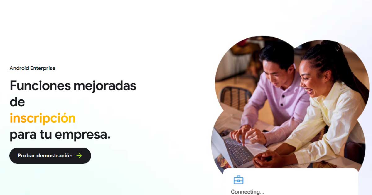 Android para empresas con funciones mejoradas de IA
