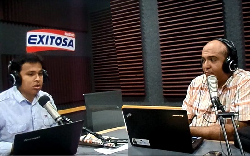 Entrevista Sergio Gonzalez en Radio Exitosa