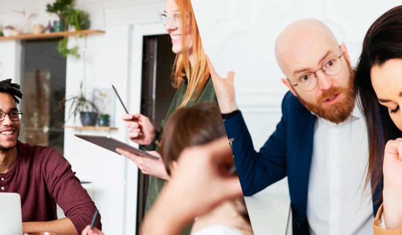 Actitudes dentro de un equipo de trabajo: 4 claves