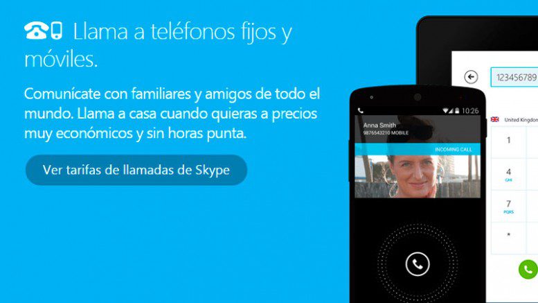 skype para llamar al mundo