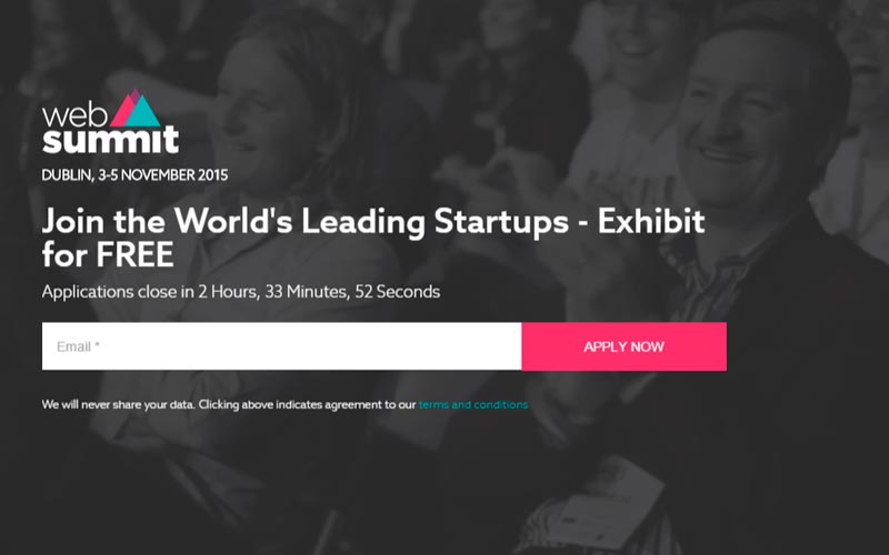 Web Summit Dublin 2015
