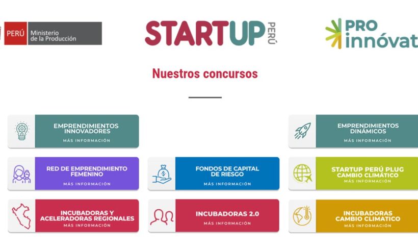 Programa Start Up Perú: beneficios para emprendedores