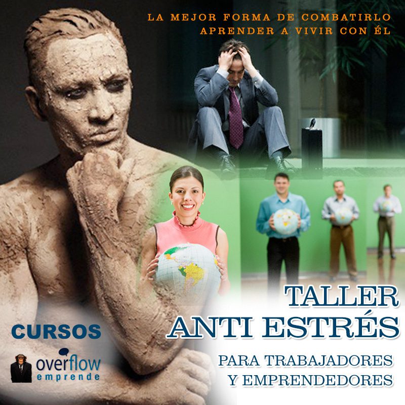 Taller anti estrés para trabajadores y emprendedores
