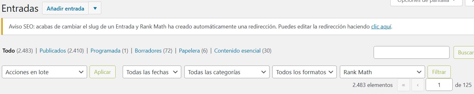 Publicaciones activas en overflow.pe y en proceso al 31/03/26
