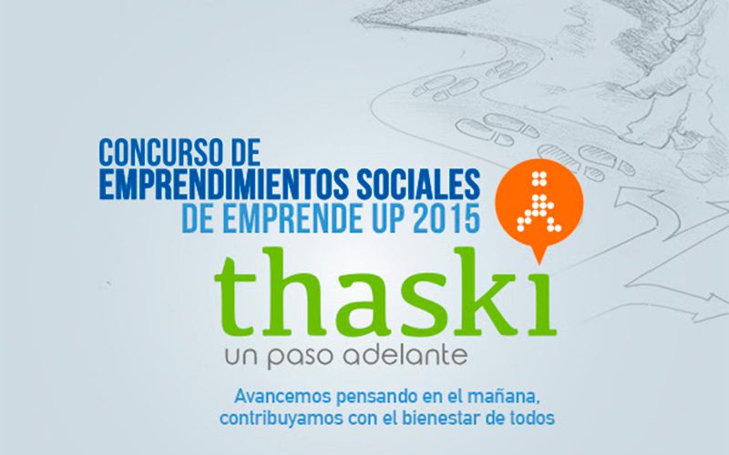 Concurso emprendimientos sociales Thaski