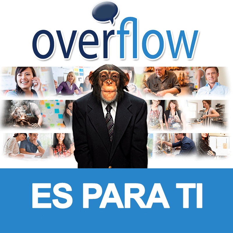 Campaña Overflow es para ti en Facebook - Lima. Perú