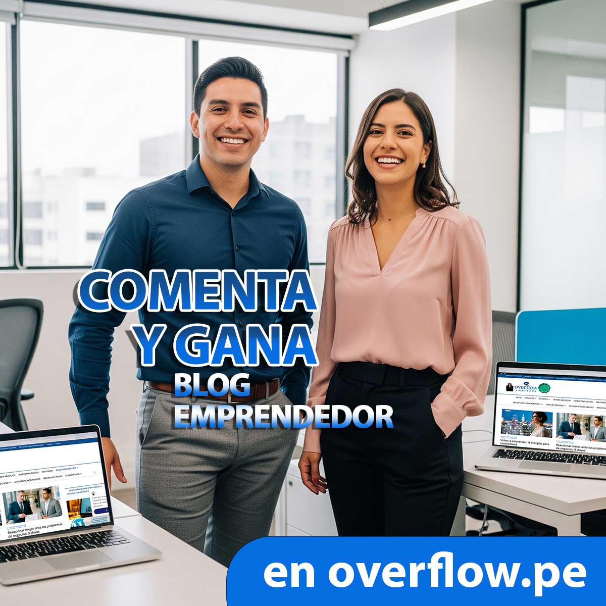 Participa del Comenta y Gana Blog Emprendedor en Overflow.pe Participa del Comenta y Gana Blog Emprendedor en Overflow.pe