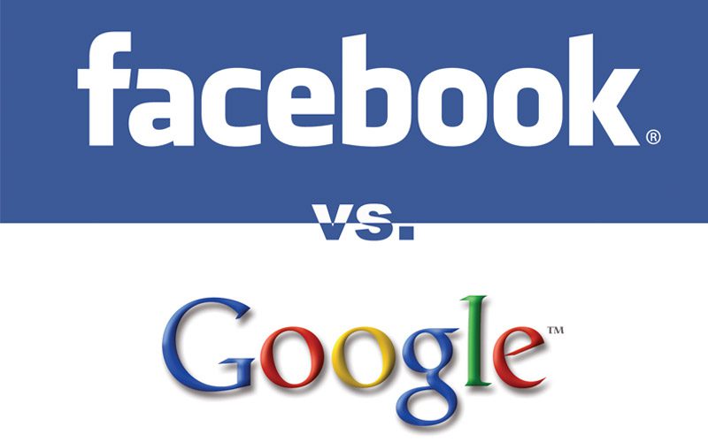 Aprovechar la dualidad facebook vs google