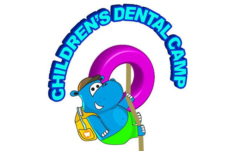 Logotipo 2 Children's Dental Camp