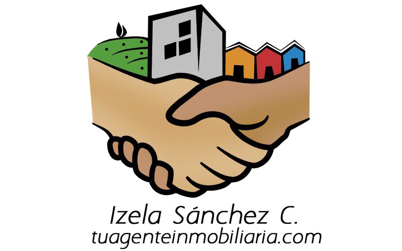 Logotipo y Tarejtas Izela Sanchez
