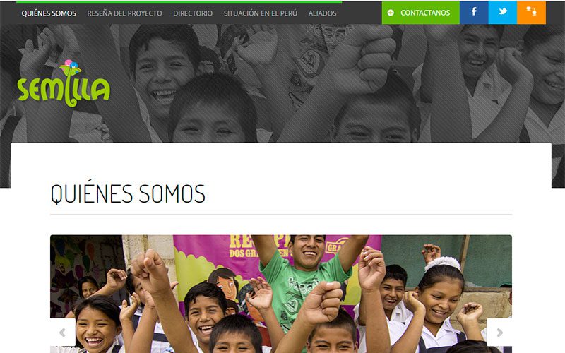 El proyecto Semilla un ejemplo de Emprendimiento Social de alto impacto 