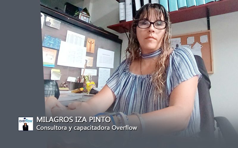 Milagros Iza Pinto - Consultora y Capacitadora Overflow