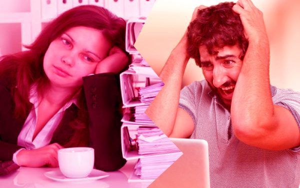 Cómo combatir el estrés en la oficina