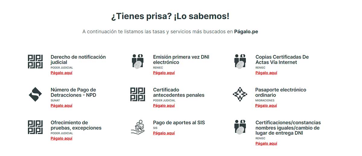 Banco de la Nación crea Págalo.pe para el abono de tasas online Banco de la Nación crea Págalo.pe para el abono de tasas online