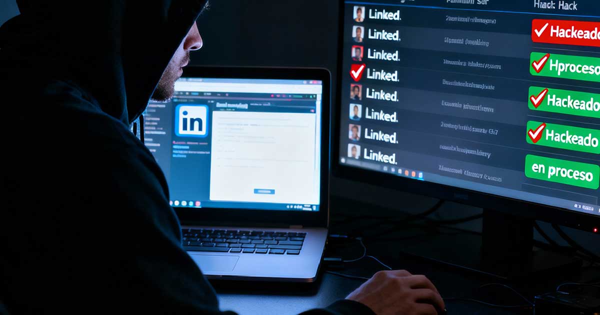 Ataques de Phishing en LinkedIn: cuida tu perfil profesional