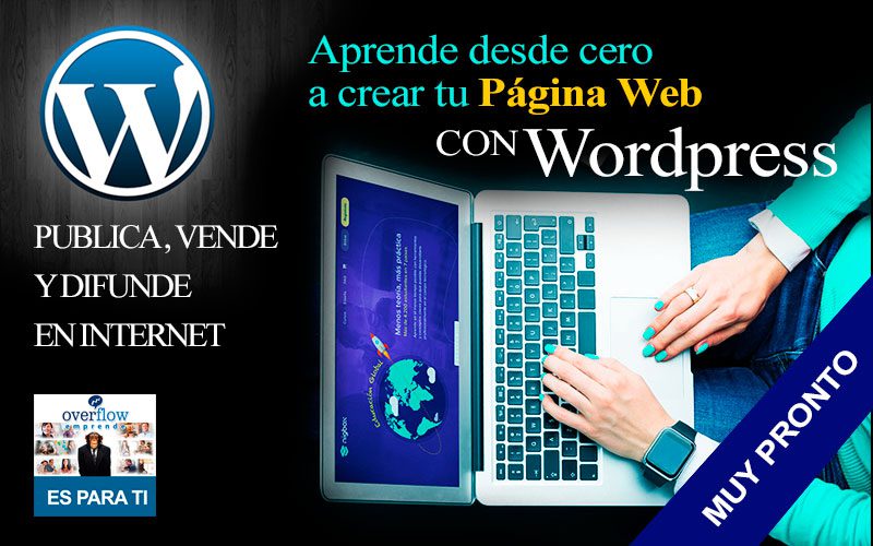 Crea tu propia página web con "Wordpress para Emprendedores" - Overflow.pe Crea tu propia página web con "Wordpress para Emprendedores" - Overflow.pe