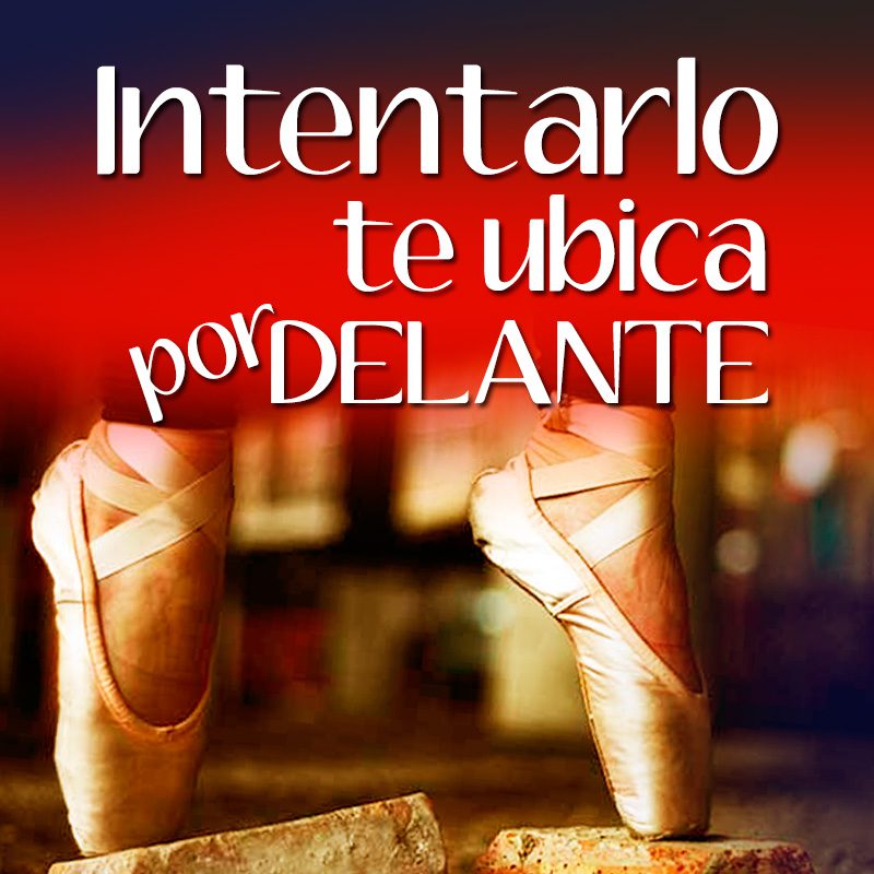 Siempre intentarlo te ubica por delante - Overflow Emprende