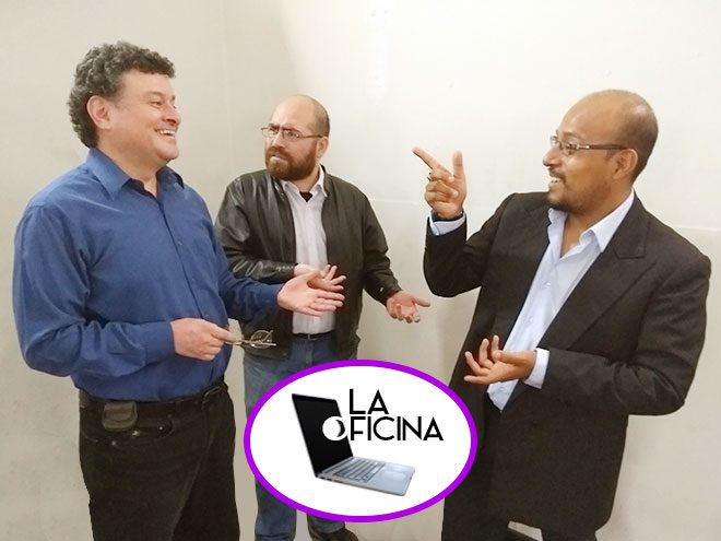 ¡La Oficina se presenta en el Teatro Auditorio Larco de Miraflores el 20 y 26 de Febrero!