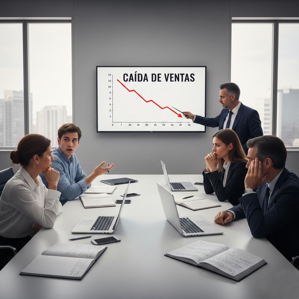 3 acciones para cuando el equipo de ventas no produce