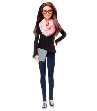 Barbie inspirada en Mariana Costa - Overflow.pe