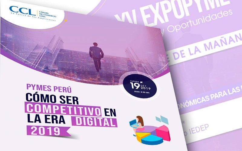 Cámara de Comercio de Lima inicia difusión de la XV Expopyme 2019 - Overflow.pe