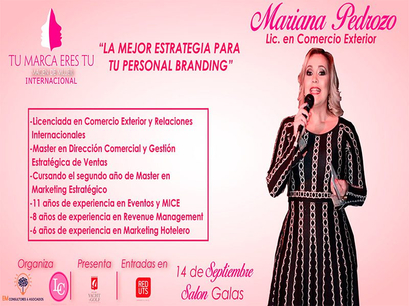 Mariana Pedrozo Expositora Tu Marca Eres Tu en Paraguay - Overflow.pe Mariana Pedrozo Expositora Tu Marca Eres Tu en Paraguay - Overflow.pe