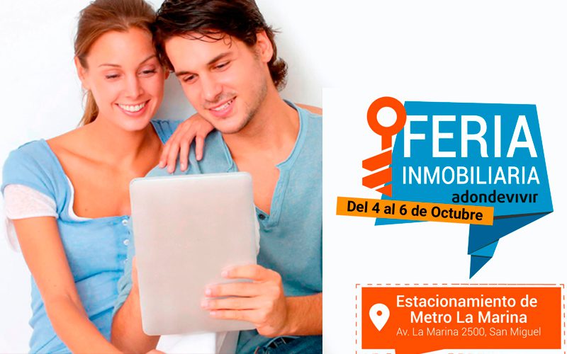 Feria Inmobiliaria Adonde Vivir - 4, 5 y 6 de Octubre 2019 - Overflow.pe