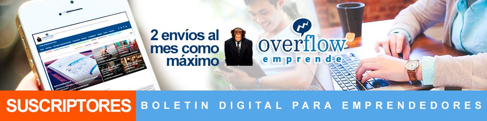 Suscriptores - Boletines digitales para Emprendedores en Overflow.pe