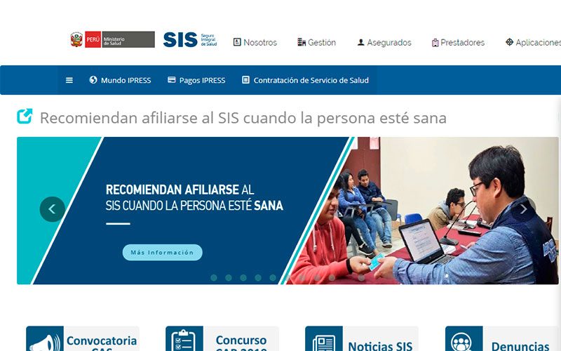 SIS Independiente y SIS Emprendedor - Overflow.pe