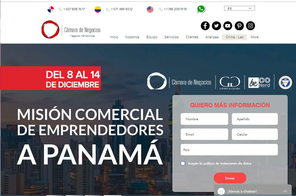 Visita el sitio web de XIII Cumbre empresarial China – Lac Panamá 2019 - Overflow.pe