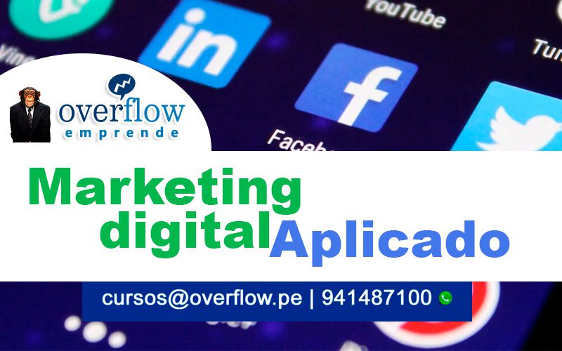 Taller de Marketing Digital Aplicado - Overflow Emprende - Overflow.pe