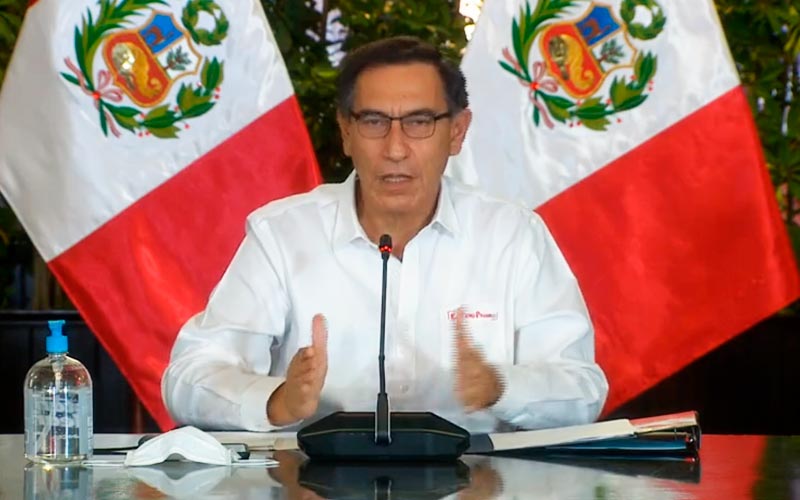 Presidente Vizcarra planteó en el Perú Tercera fase frente al Covid-19 - Overflow.pe
