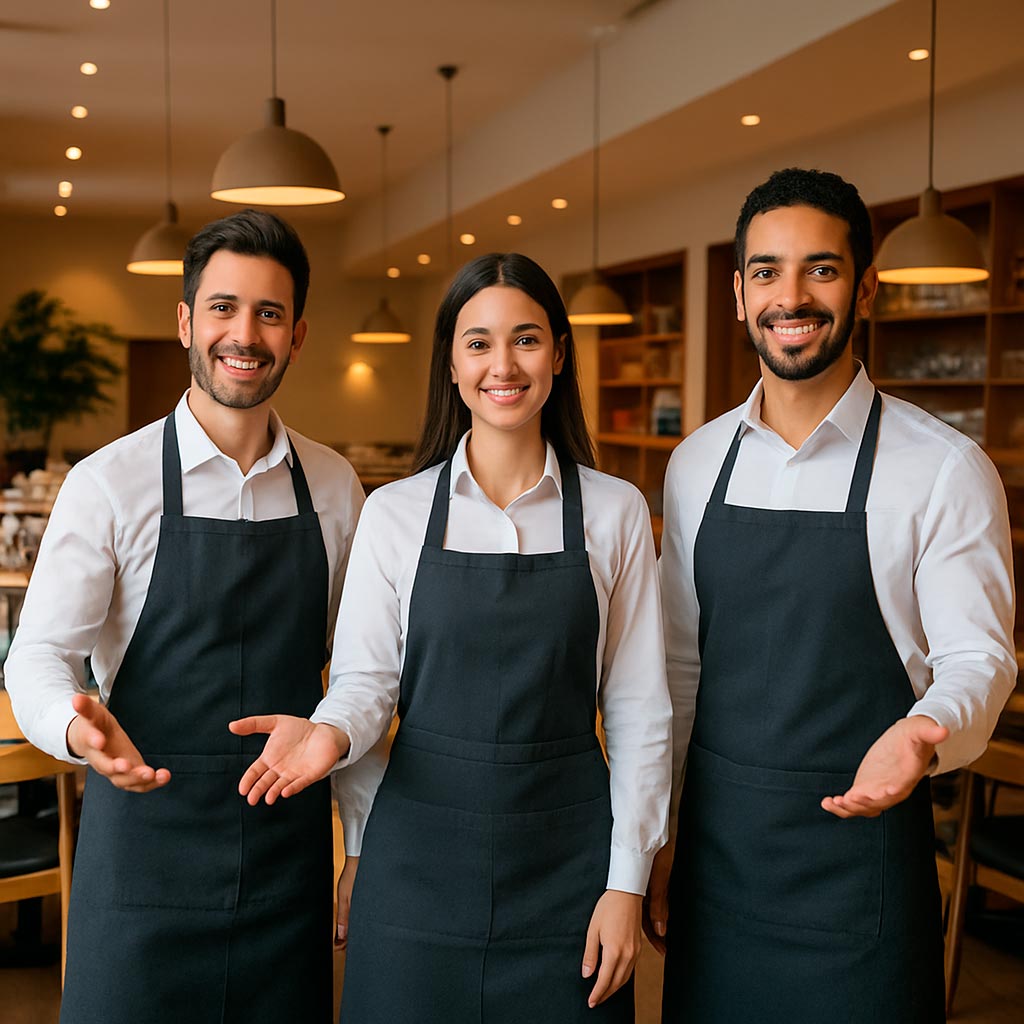 Crear ambientes seguros para tus clientes supone además de la infraestructura personal muy bien capacitado. Crear ambientes seguros para tus clientes supone además de la infraestructura personal muy bien capacitado.