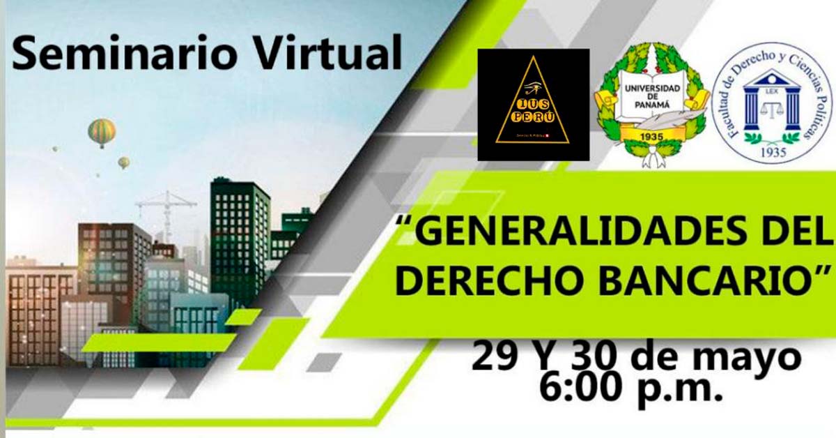 Seminario Virtual Generalidades del Derecho Bancario