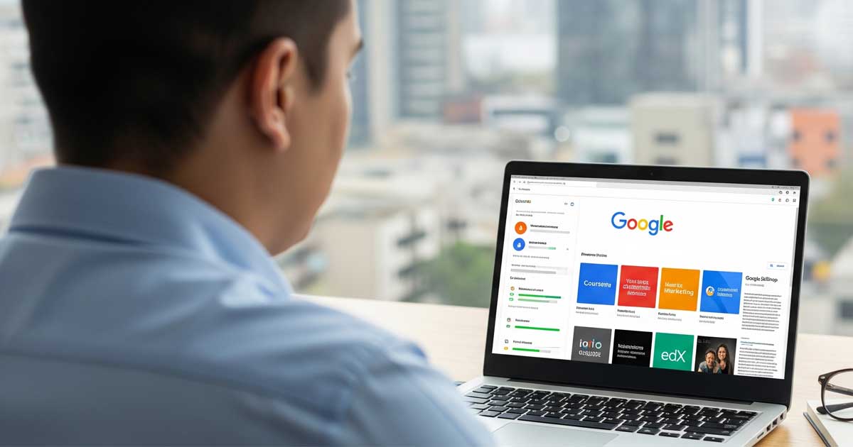 Recursos gratuitos de Google para formarte