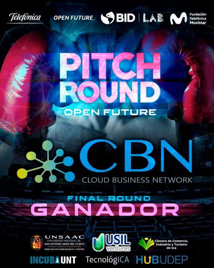 CBN Technologies ganador del Pitch Round de Telefónica Open Future 2020