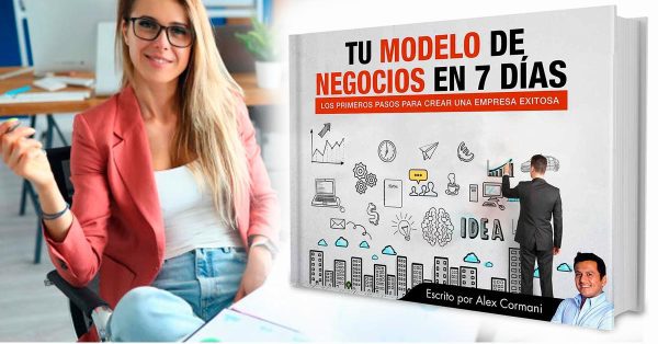 Libro digital Tu modelo de negocio en 7 días - Tienda Overflow.pe