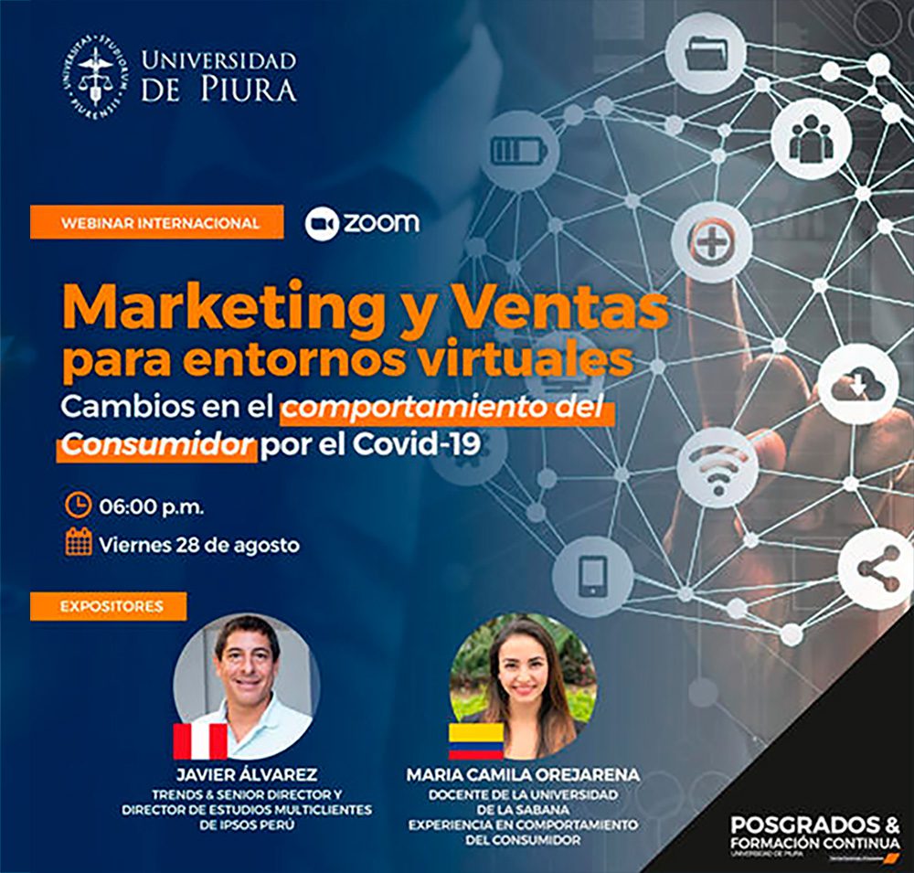 Marketing y Ventas en entornos virtuales - Universidad de Piura