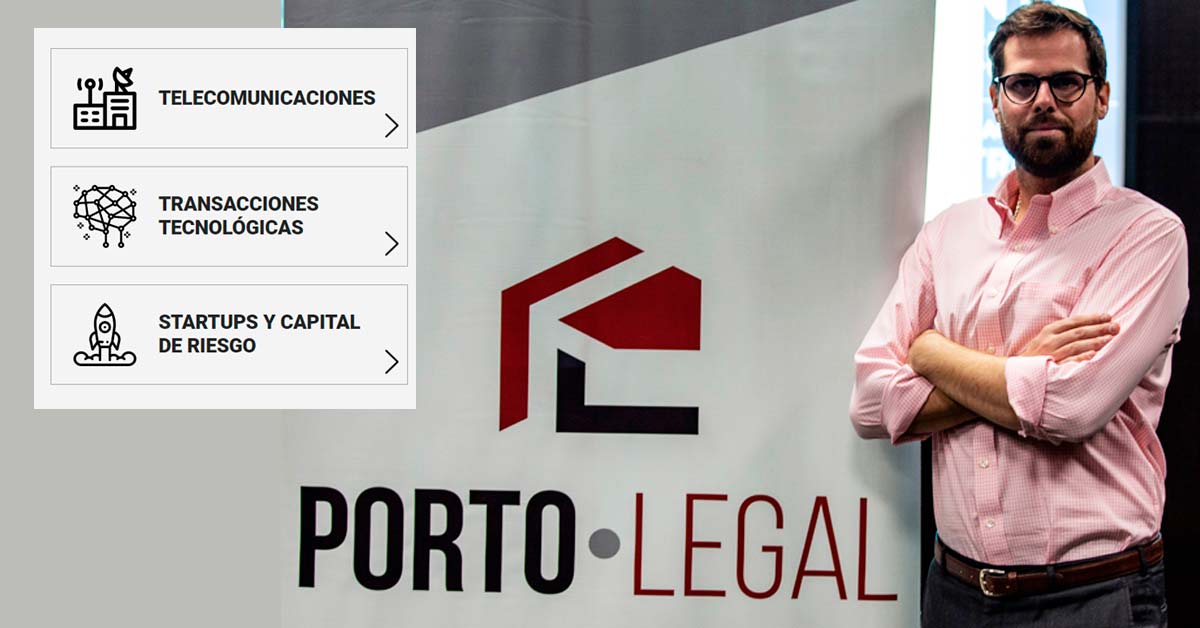 Porto Legal - Asesoría Legal Tecnológica para emprendedores