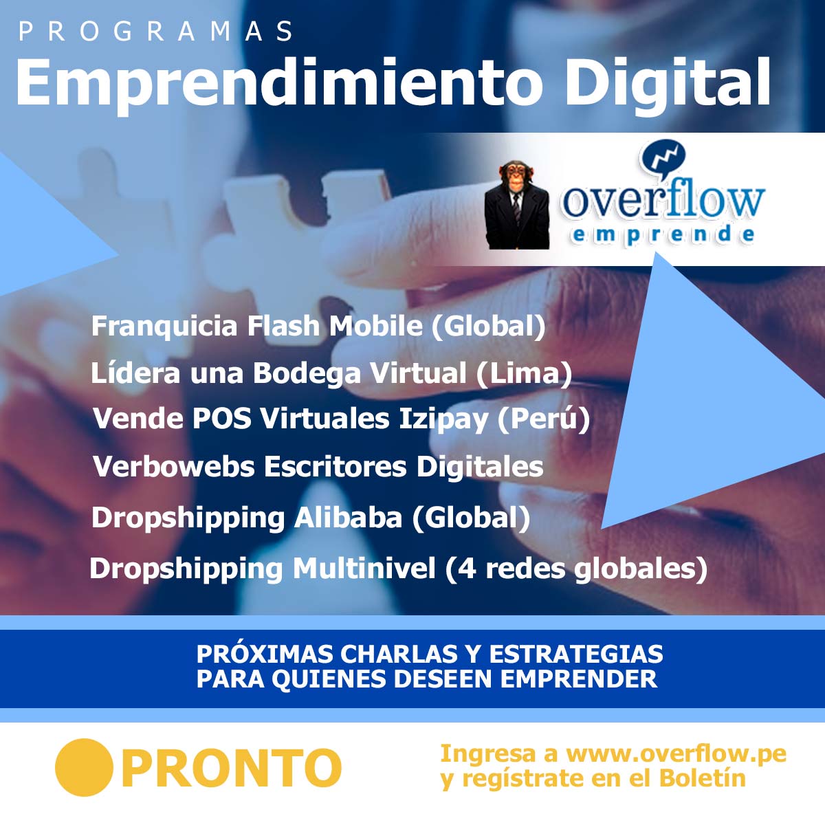 Programa Emprendedor de Overflow Emprende - Overflow.pe Programa Emprendedor de Overflow Emprende - Overflow.pe