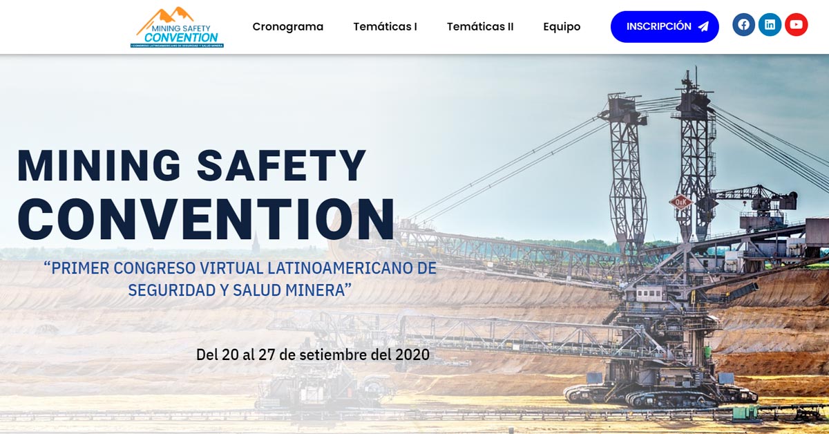 Congreso Latinoamericano de seguridad y salud minera - Alerta Emprendedora - Overflow.pe