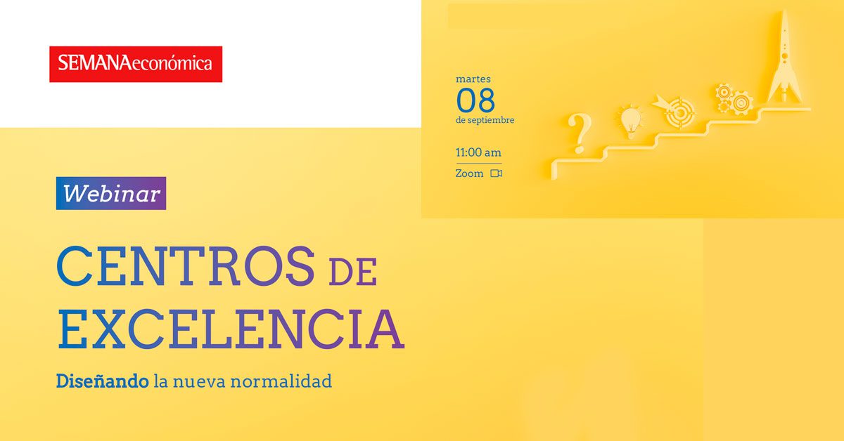 Webinar Centros de Excelencia Diseñando la nueva normalidad - Alerta Emprendedora - Overflow.pe