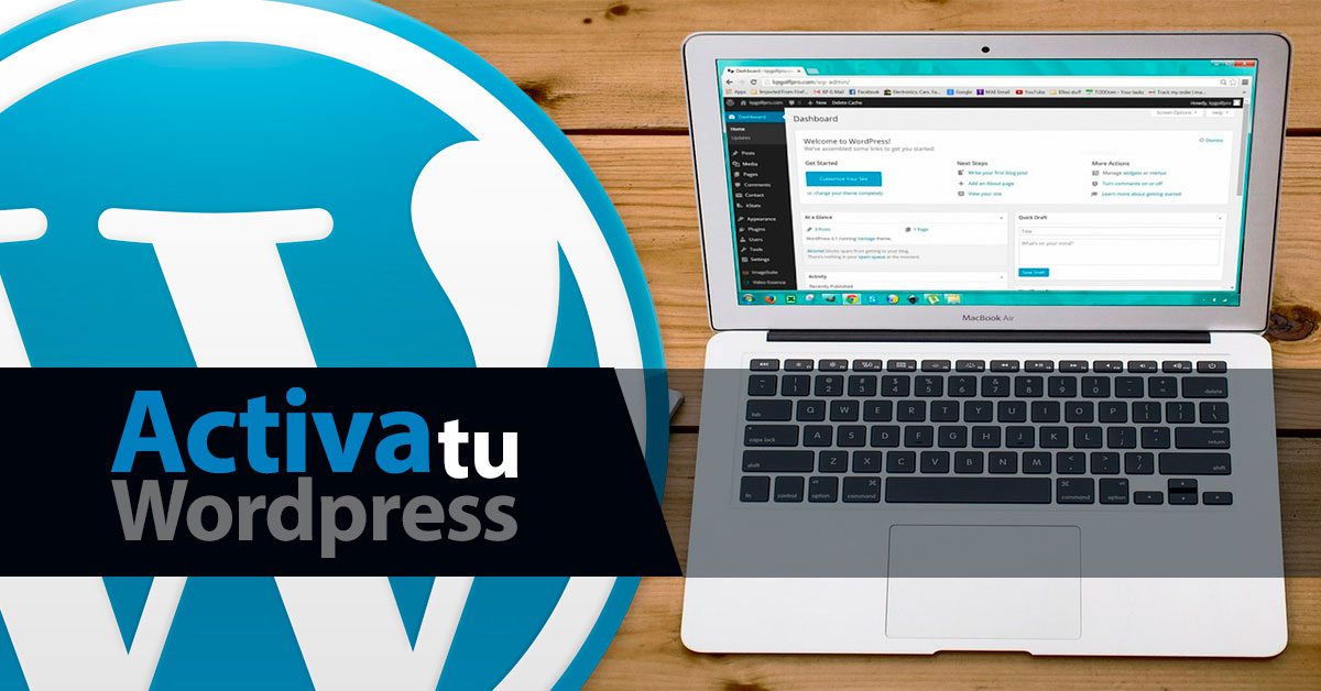 ActivaTuWordpress - Aprende a desarrollar tu Web con Overflow Emprende - Alerta Emprendedora Overflow.pe