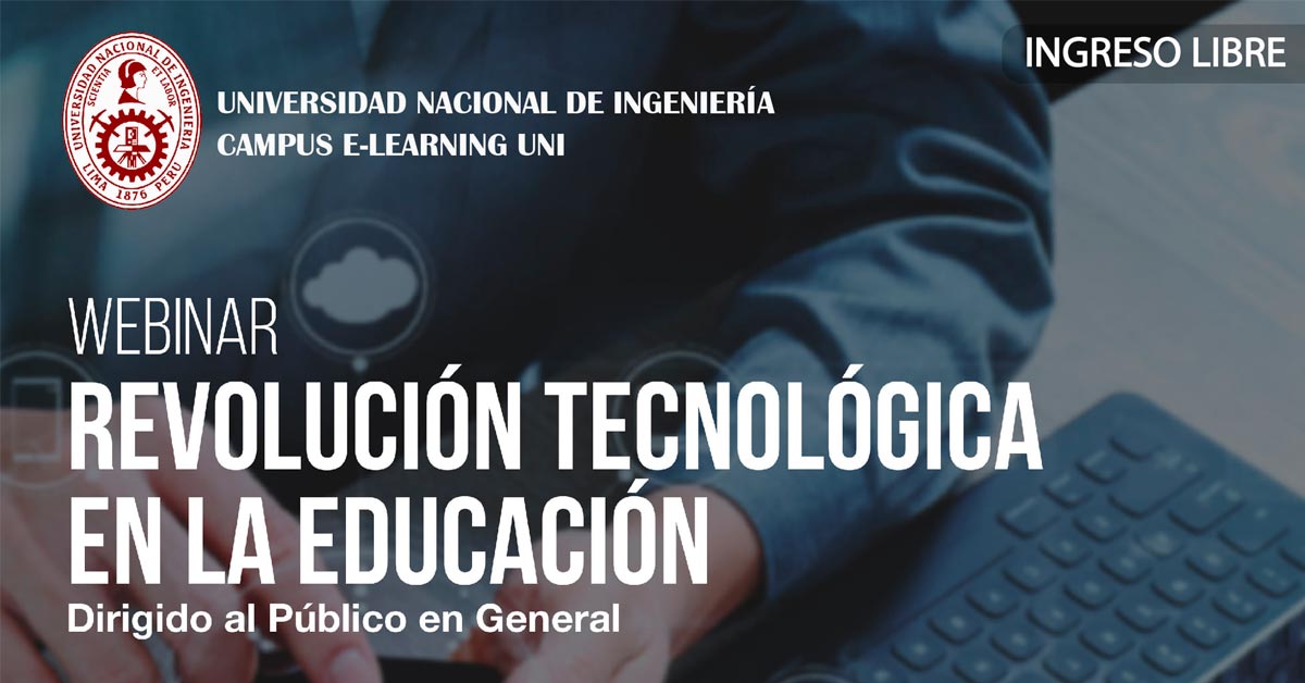 Webinar Revolución tecnológica en la educación - Alerta Emprendedora - Overflow.pe