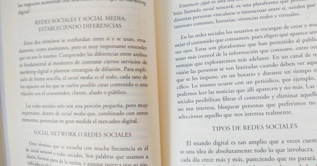 Redes sociales y Social Media en libro de Nóstika - Libros recomendados - Overflow.pe