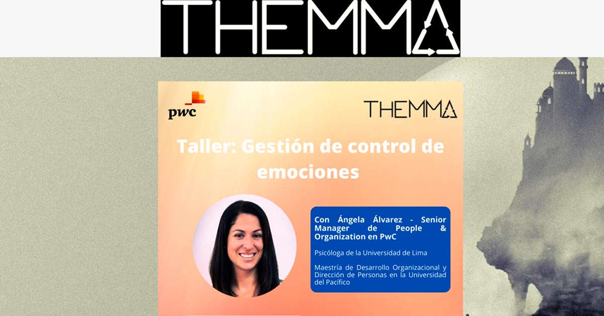 Taller de gestión de control de emociones Themma y PwC