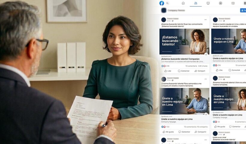 Cómo publicar empleos en Facebook hoy