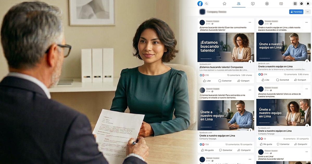 Cómo publicar empleos en Facebook hoy